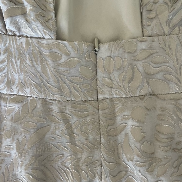 MISHA COLLECTION Cassandra Burnout Metallic Brocade dress - Picture 11 of 16